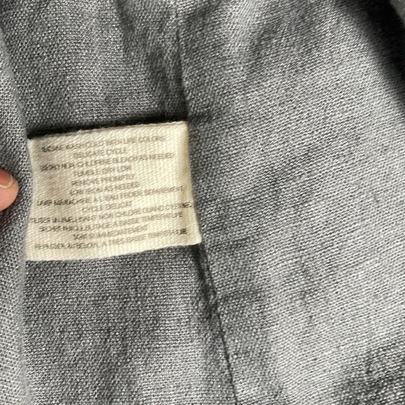 Anthropologie Daughters of the Liberation Draped Surplus Jacket Size Medium - Picture 9 of 10